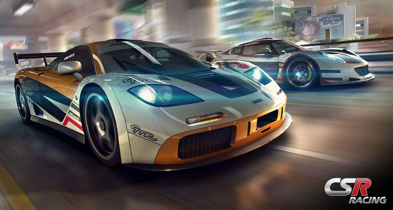 CSR Racing Mod Apk