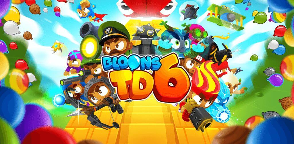 Bloons TD 6 Mod Apk