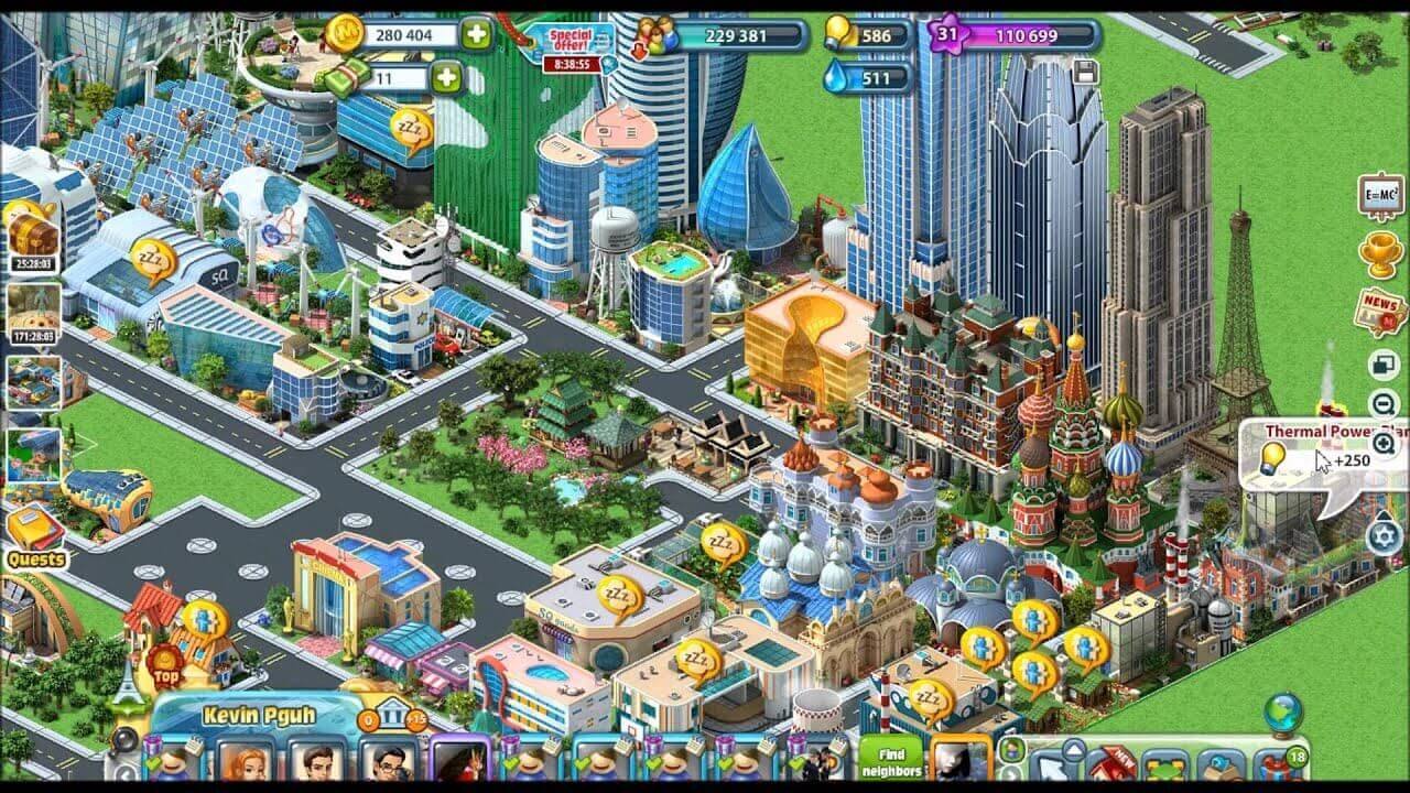 Megapolis Mod Apk