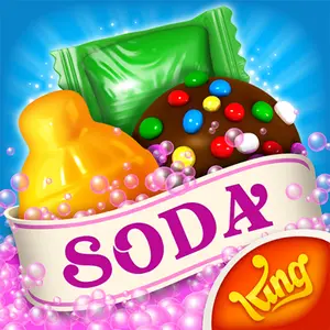 Candy Crush Soda Saga Mod Apk (Unlimited Moves Unlocked)