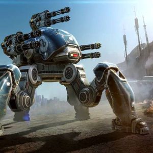 War Robots Mod Apk All Robots Unlocked