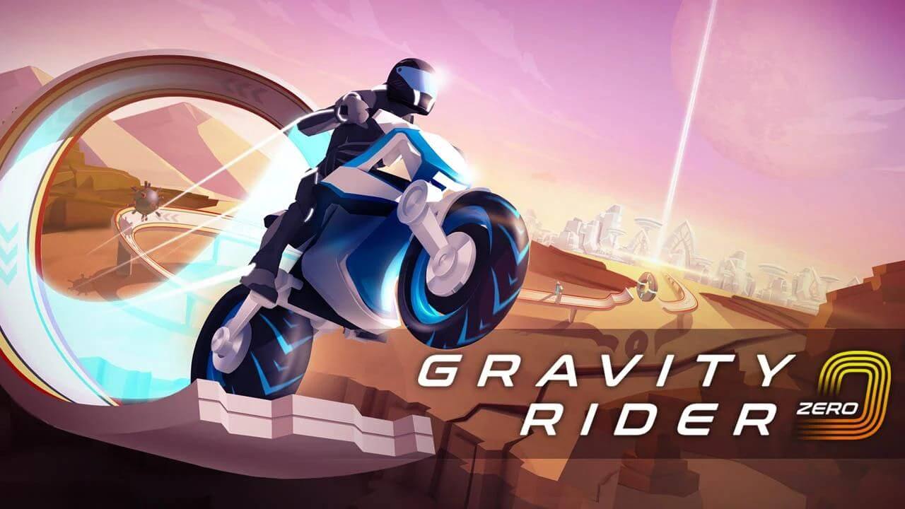 gravity rider zero mod apk