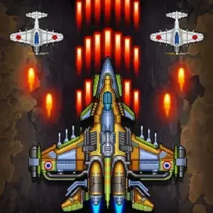 1945 Air Force Mod Apk Unlimited Money And Gems